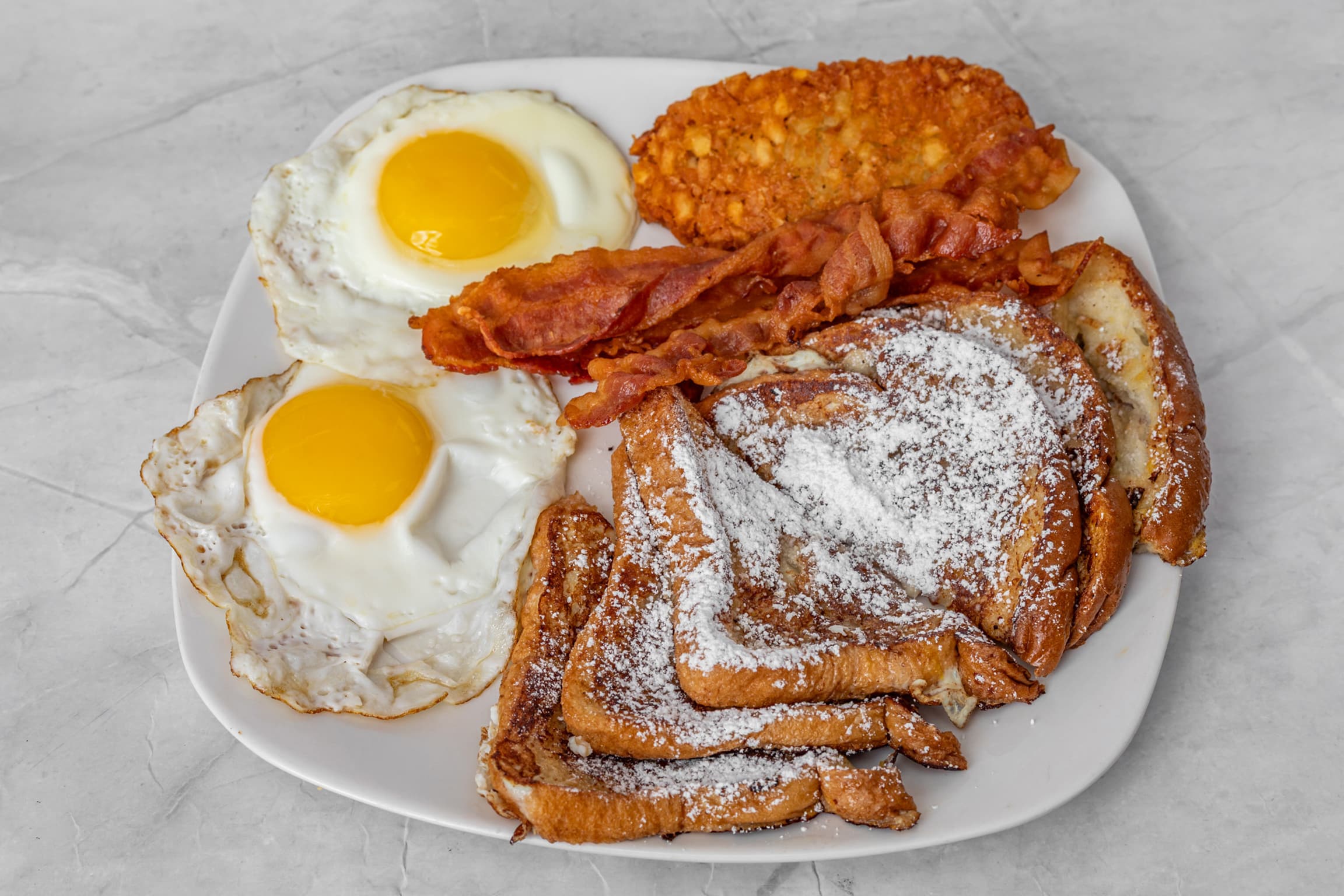 3 French Toast Platter