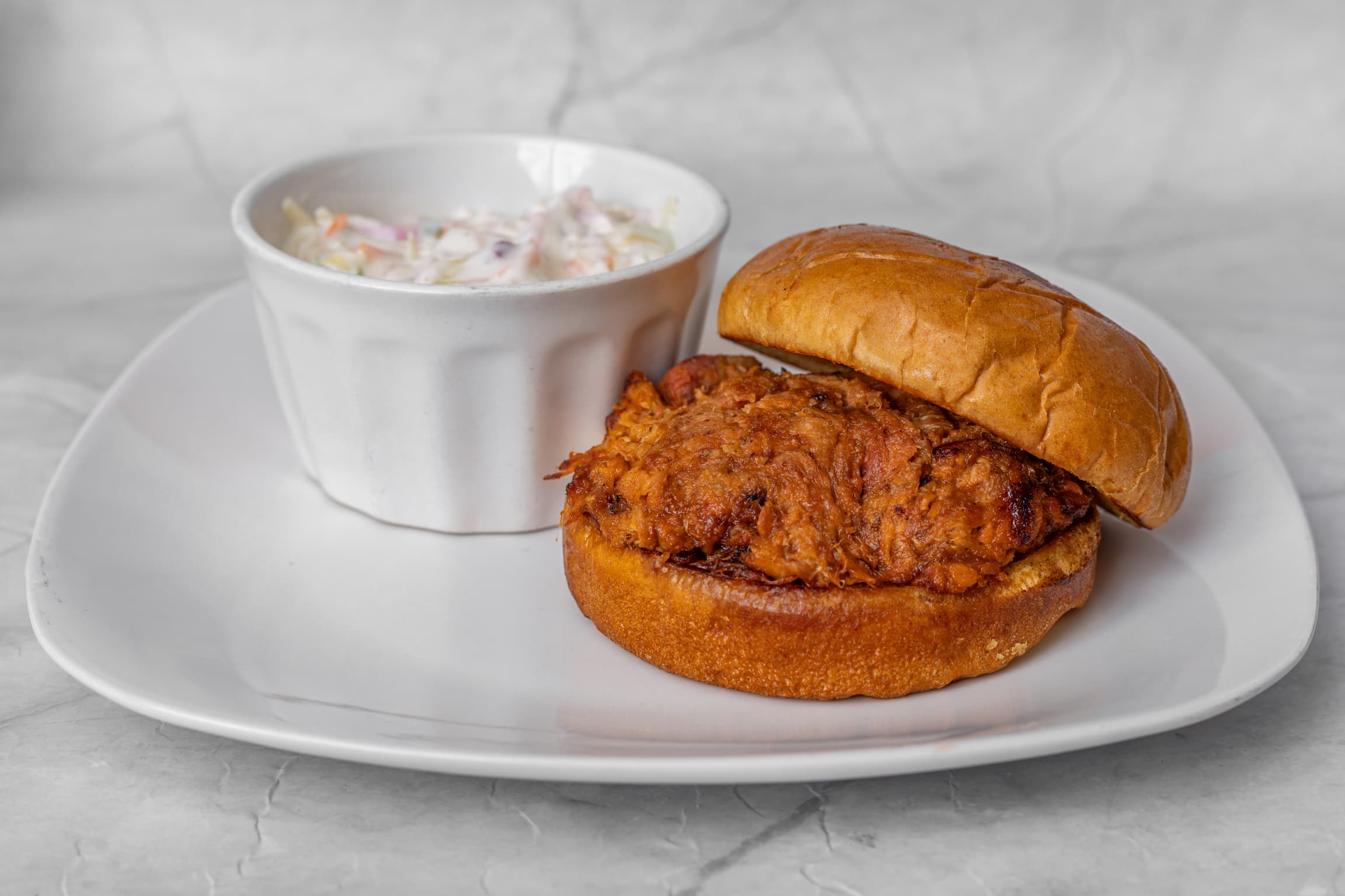 Pork BBQ Sandwich