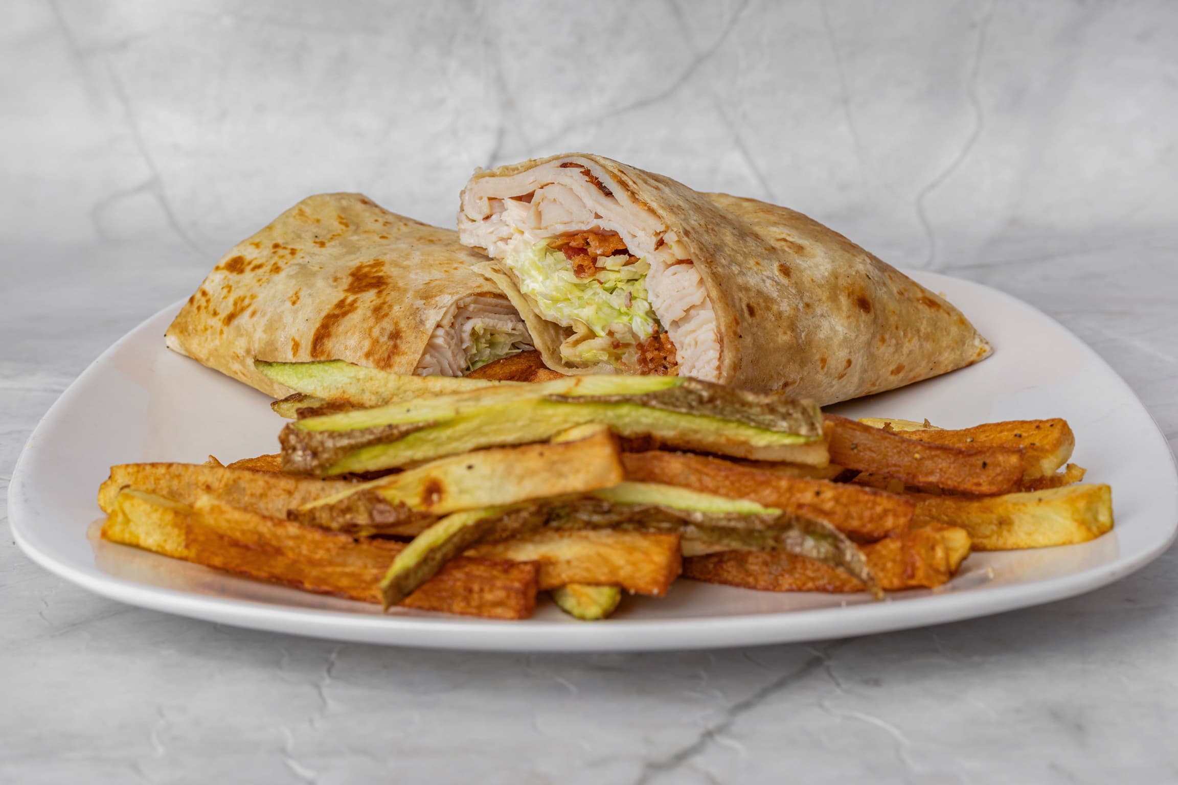 Turkey & Bacon Ranch Wrap