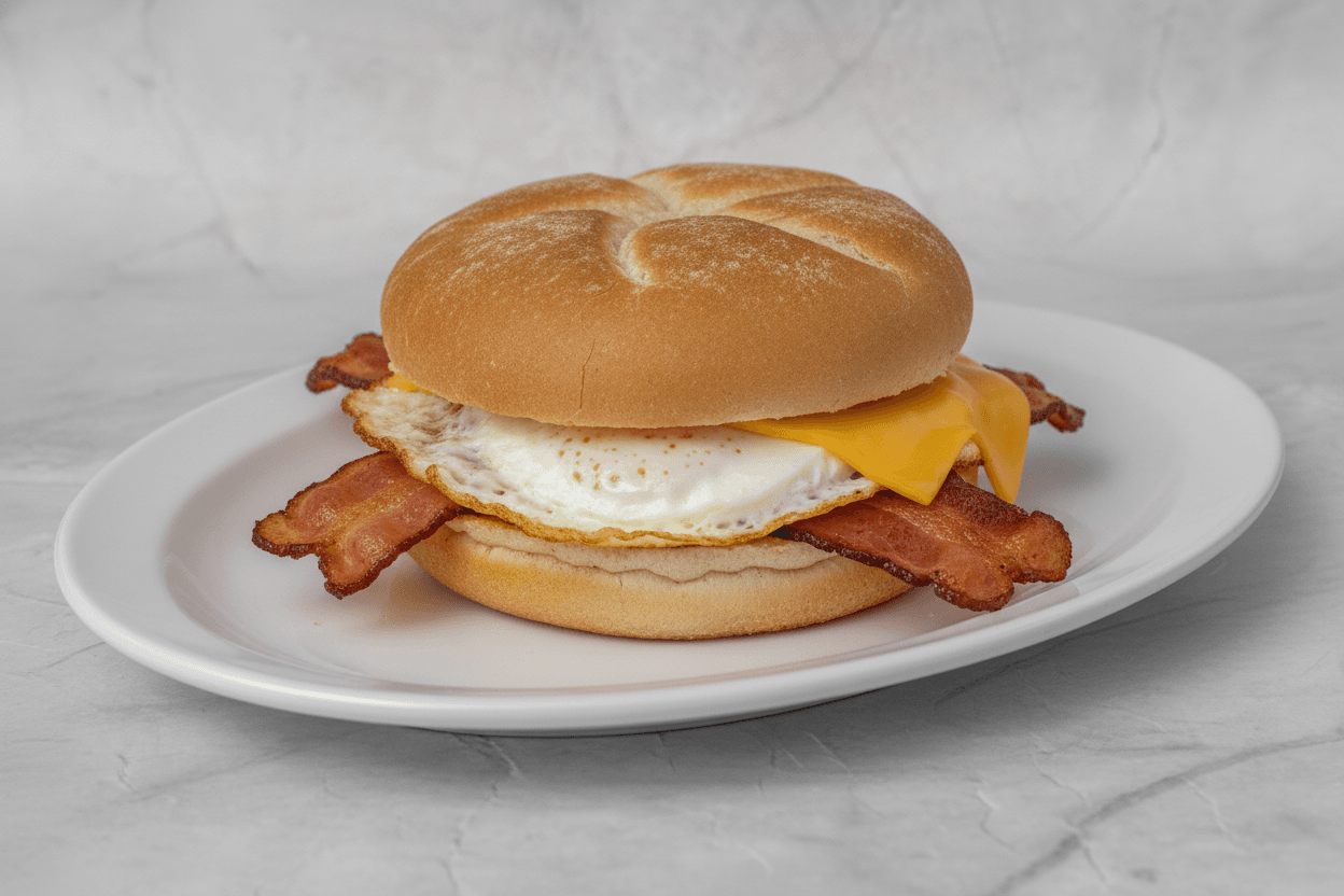 Bacon Egg & Cheese Sandwich