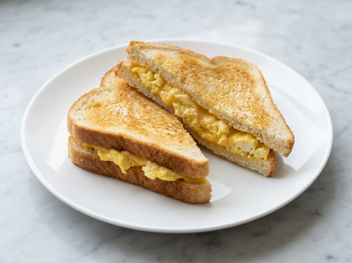 Egg & Cheese Sandwich