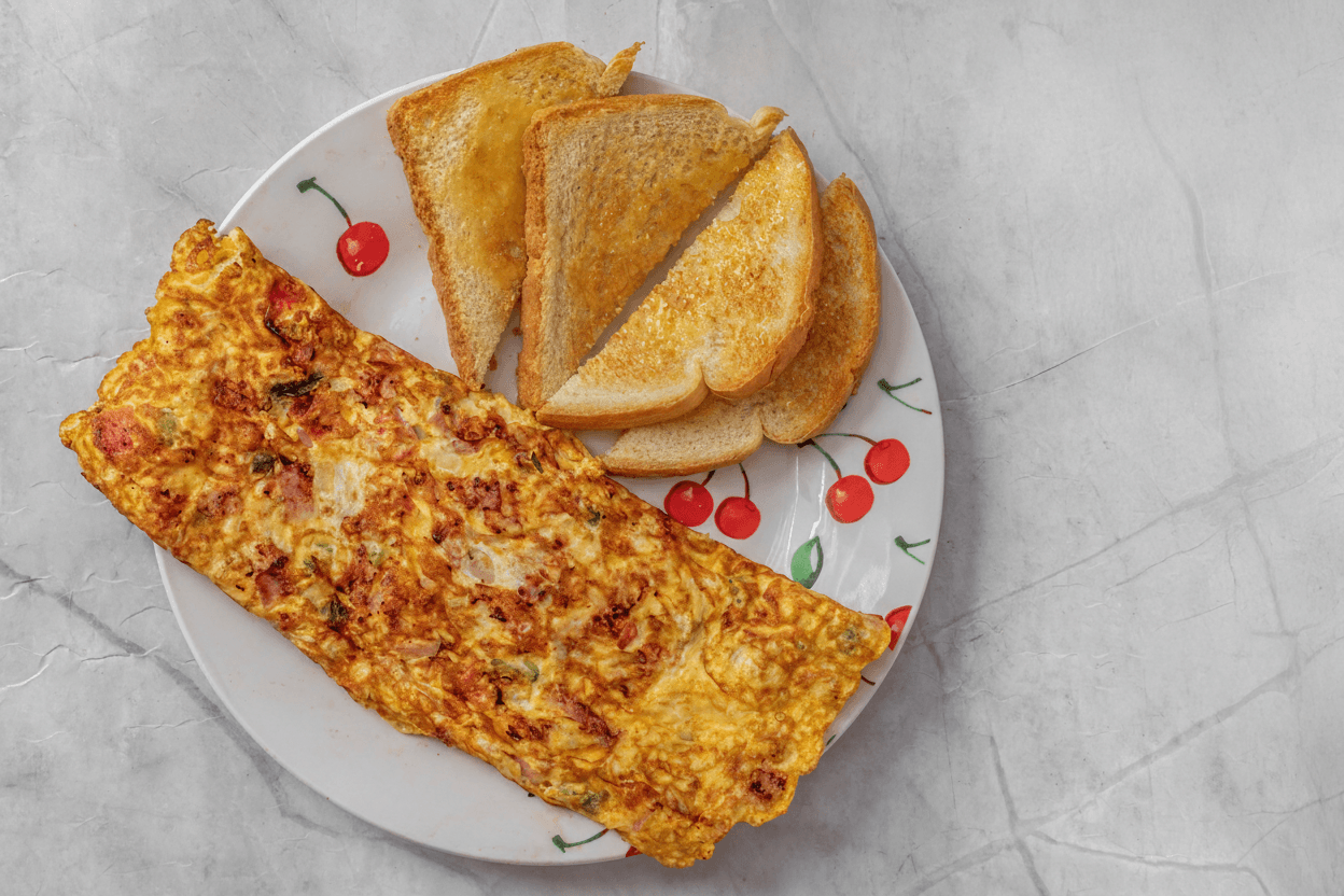 Ham & Cheese Omelette