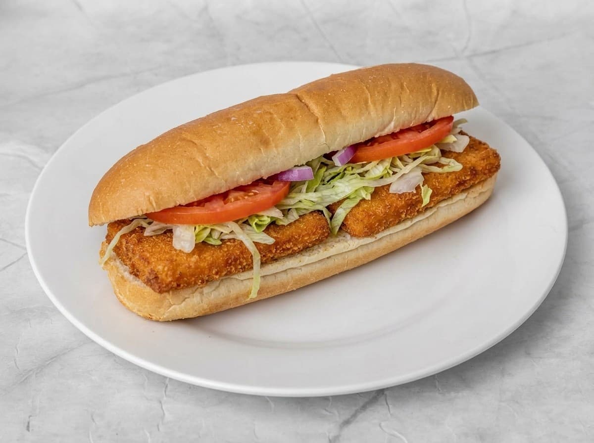 Small Fish Filet Sub