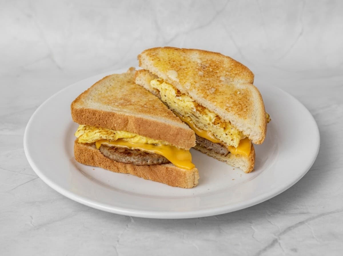 Sausage Egg & Cheese Sandwich