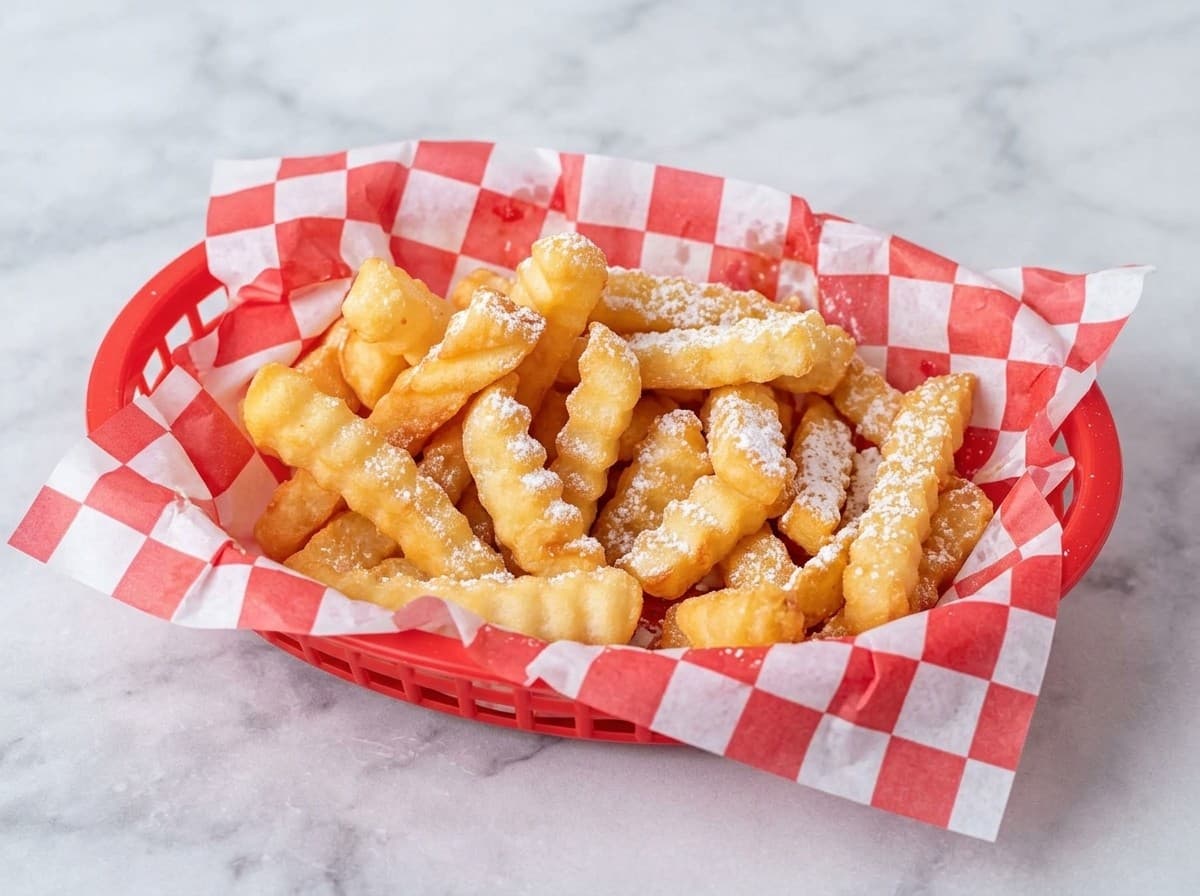 Funnel Cake Fries