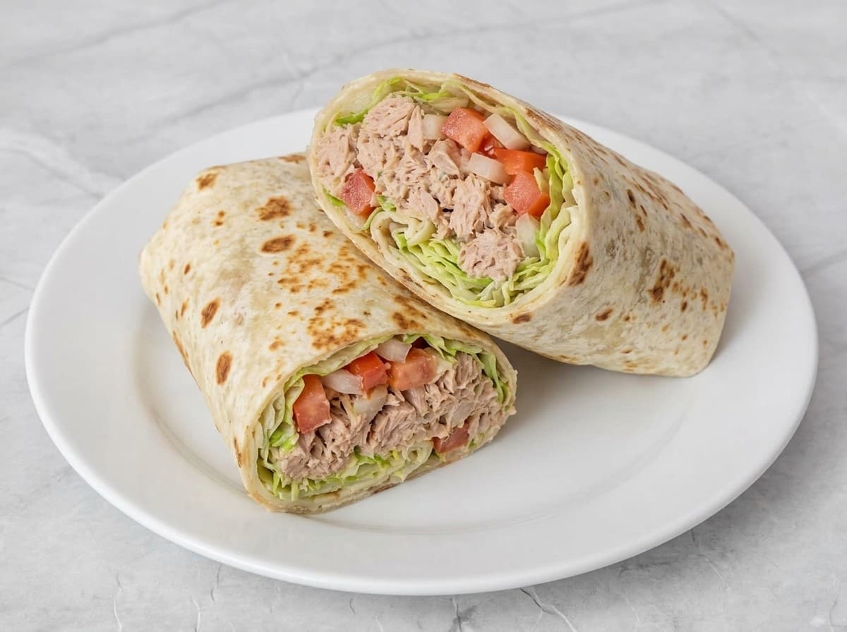 Tuna Wrap