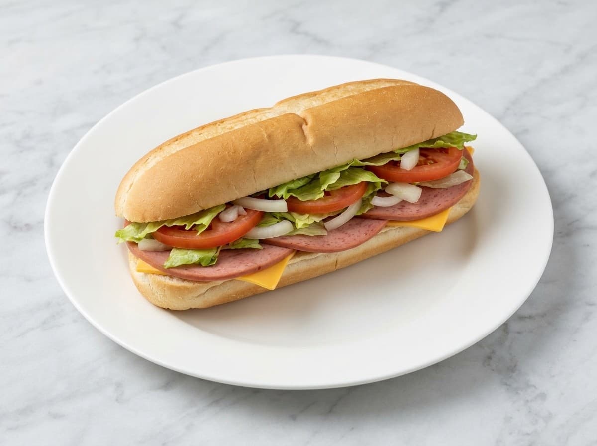 Large Bologna Sub