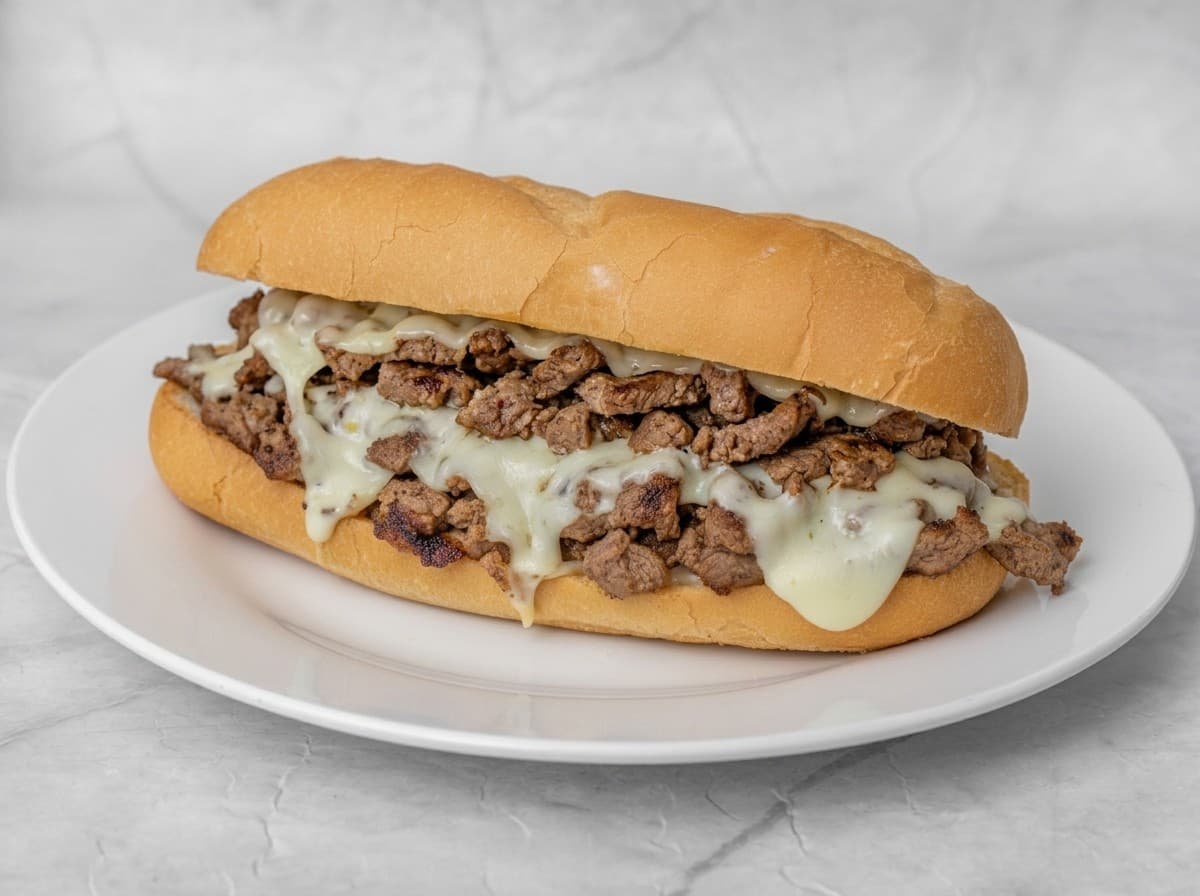 Large Double Decker Cheesesteak Sub