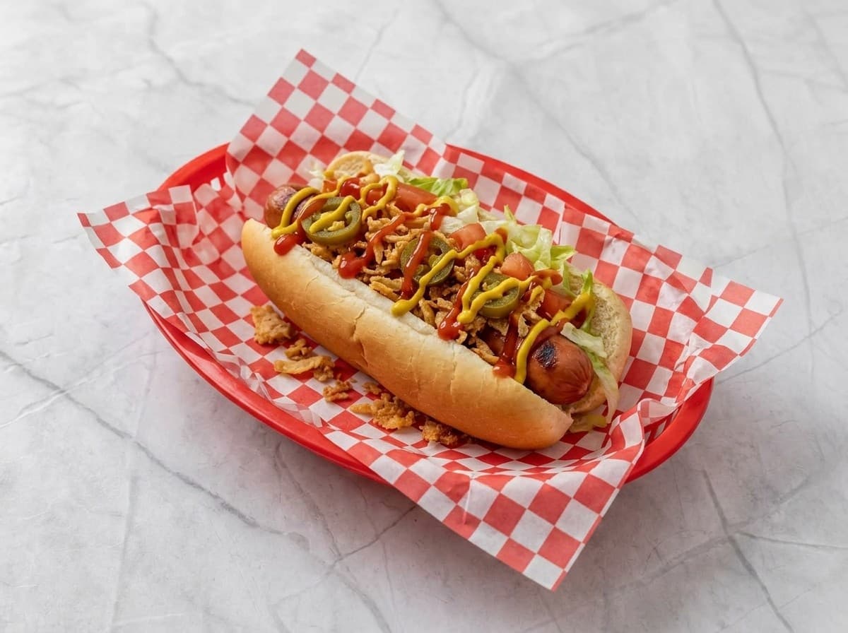 Mexican Hot Dog