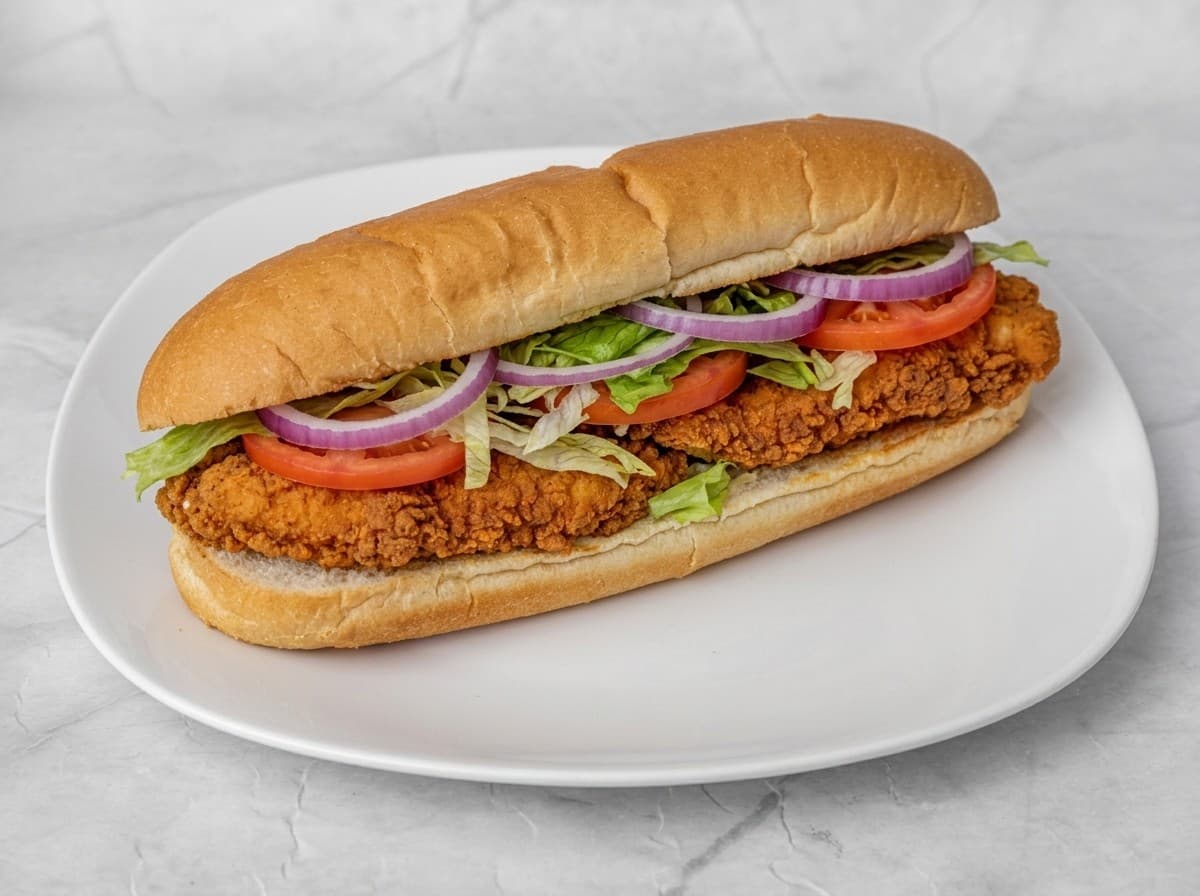 Large Chicken Filet Sub