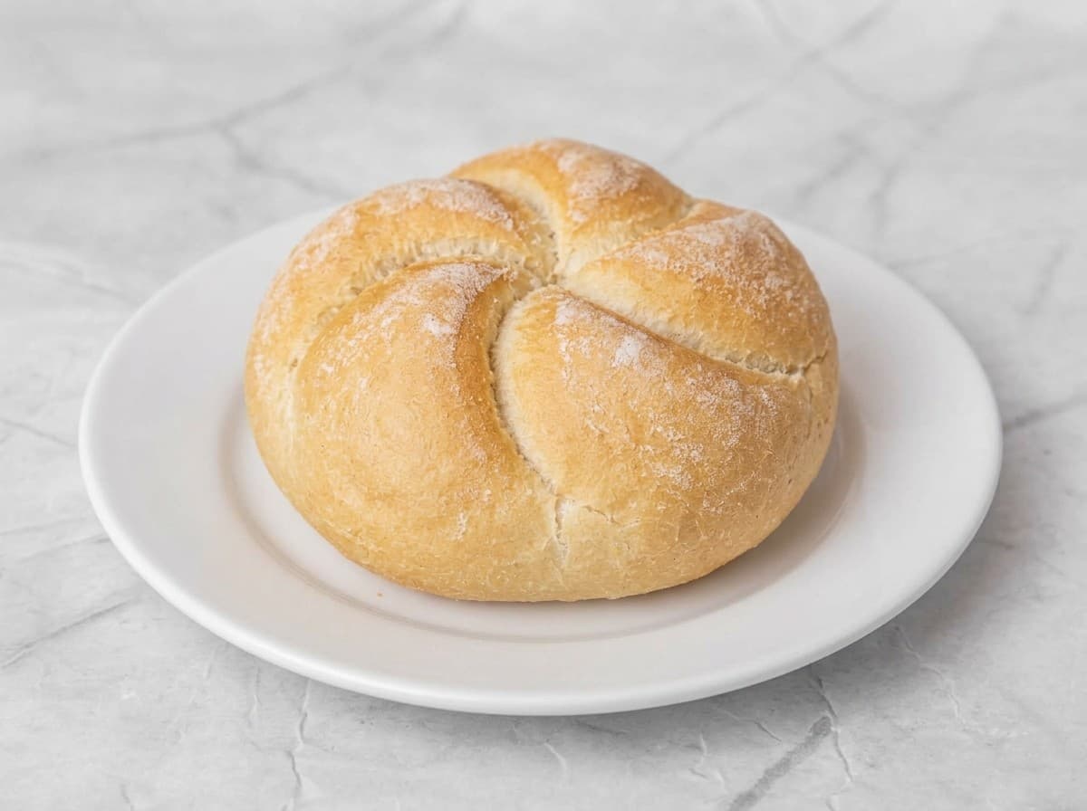 Side Kaiser Roll