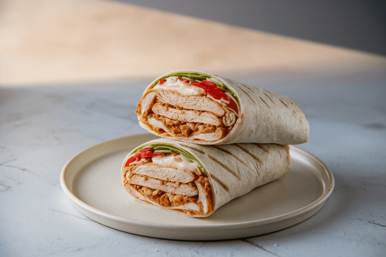 Philly Cheesesteak Wrap