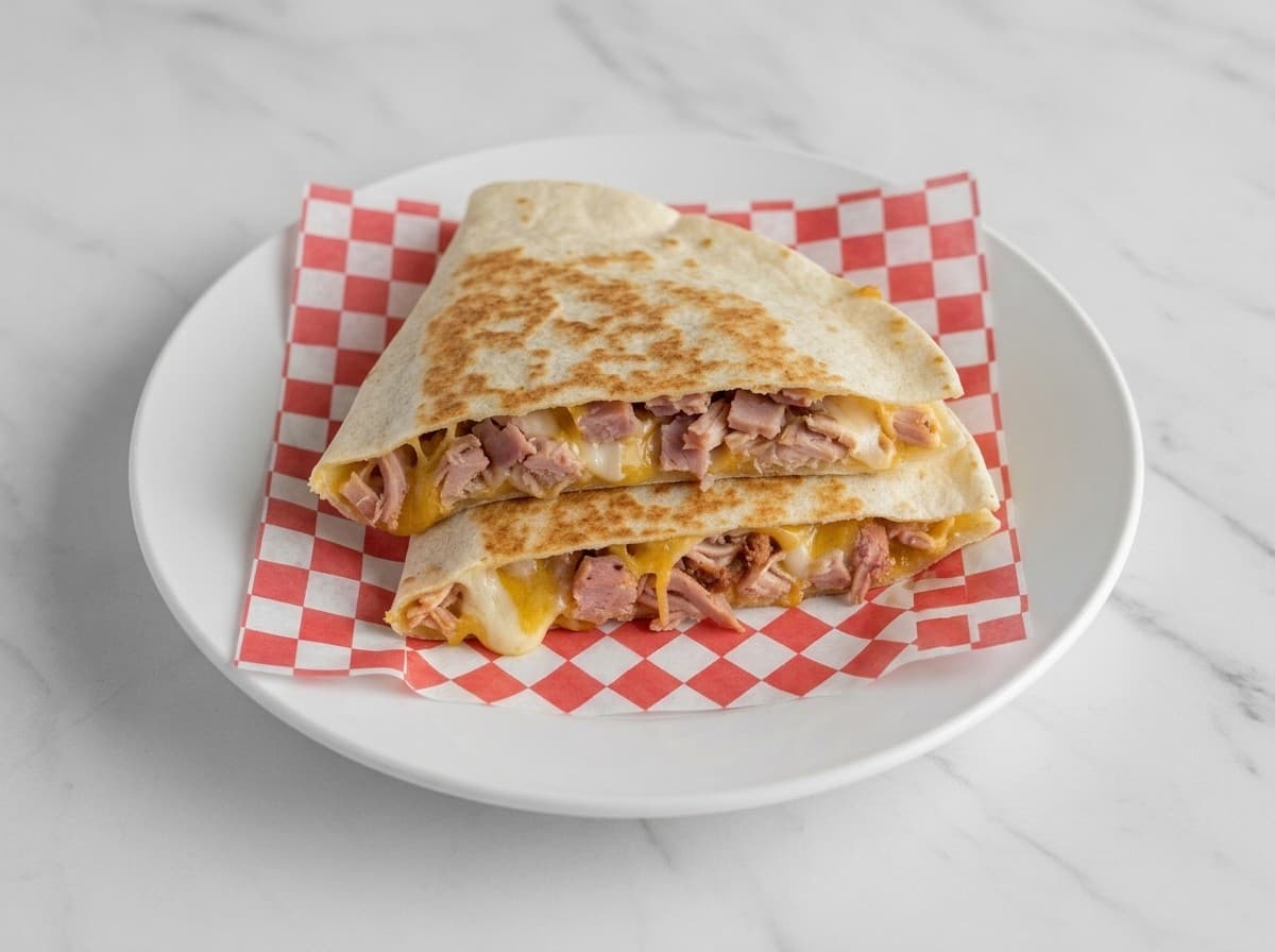 Ham Quesadilla