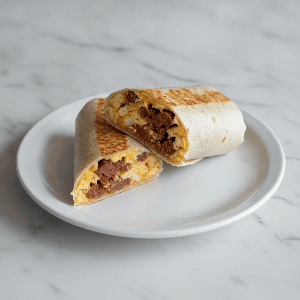 Chorizo Egg & Cheese Burrito