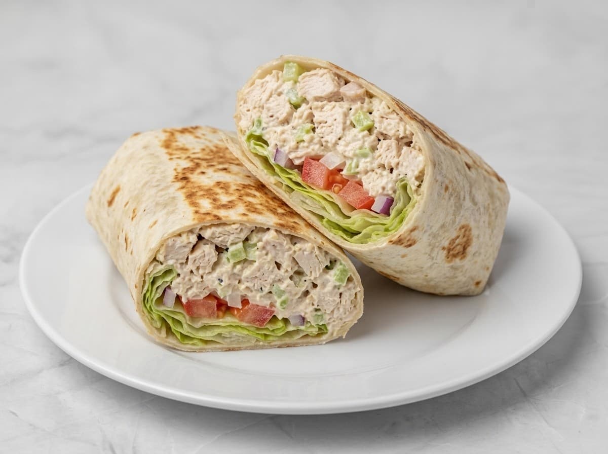 Chicken Salad Wrap