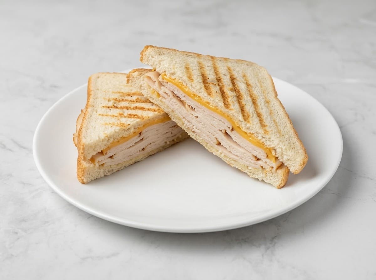 Turkey & Cheese Panini