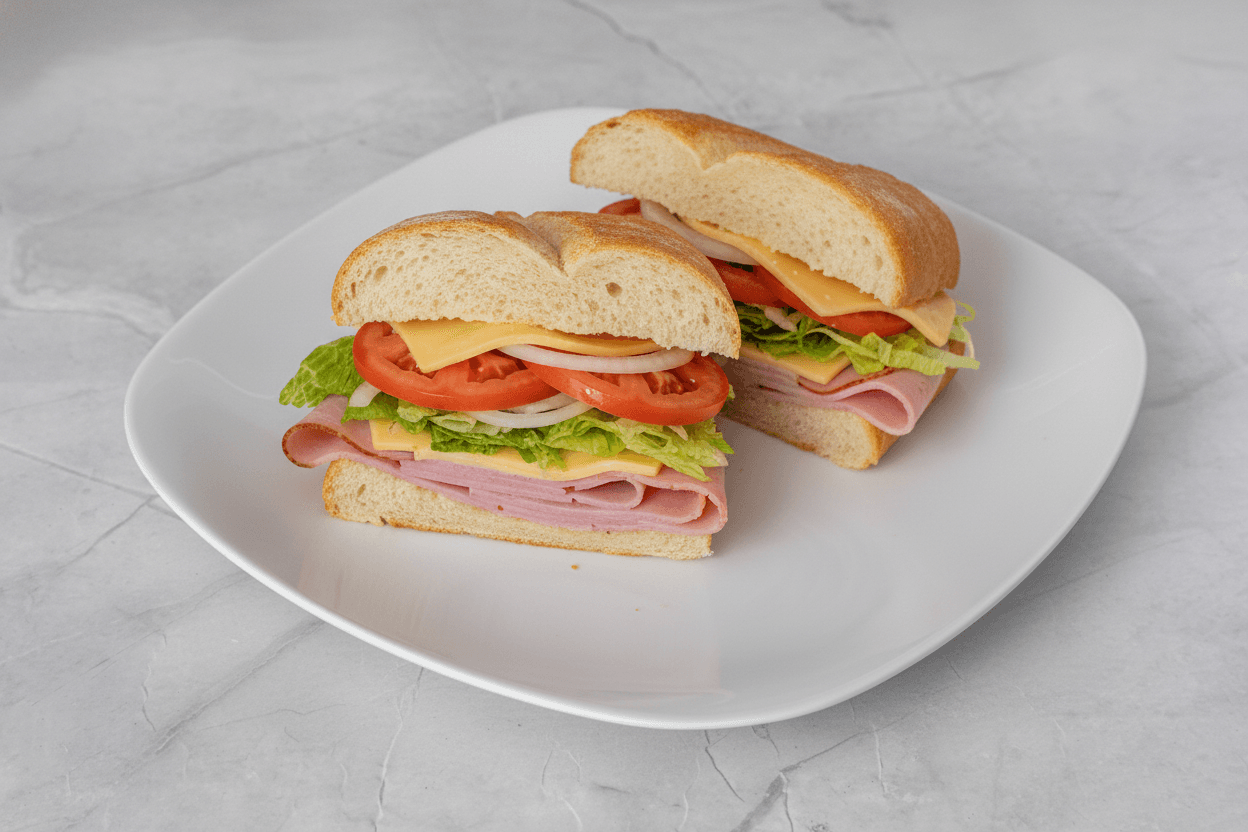 Ham & Cheese Sandwich