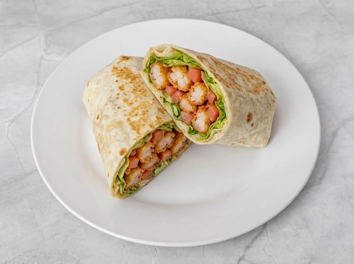 Shrimp Wrap