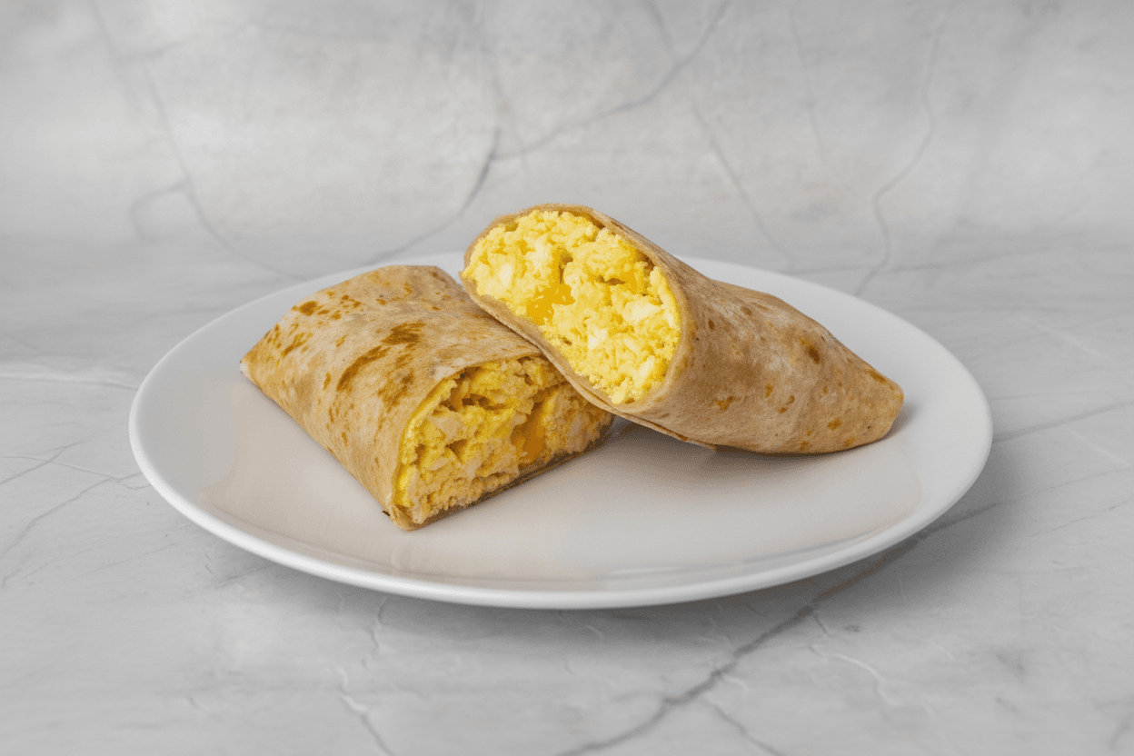 Egg & Cheese Wrap