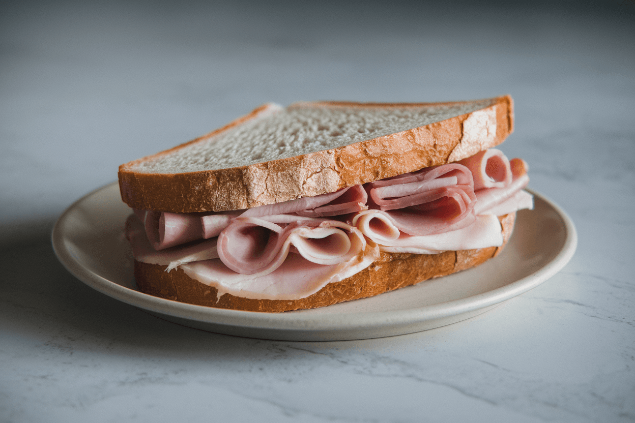 Ham & Turkey Sandwich
