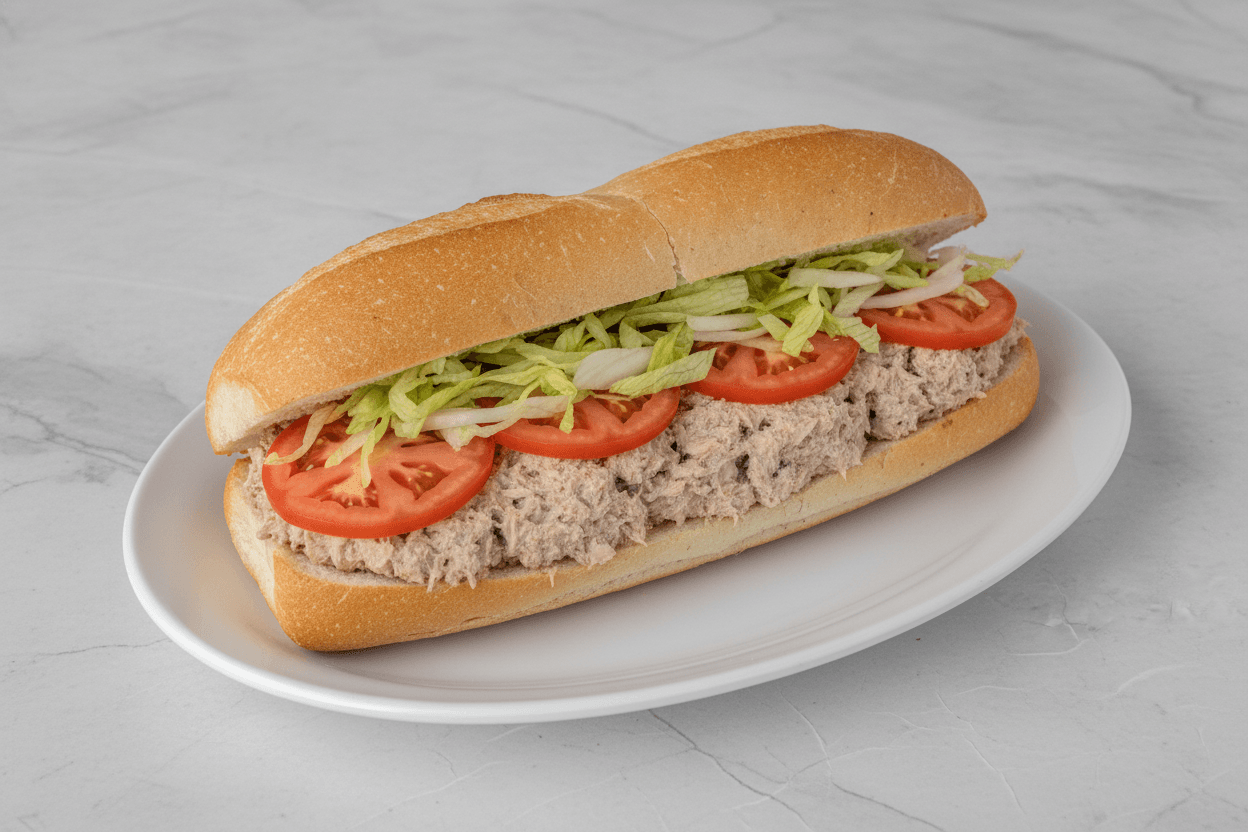 Large Tuna Sub