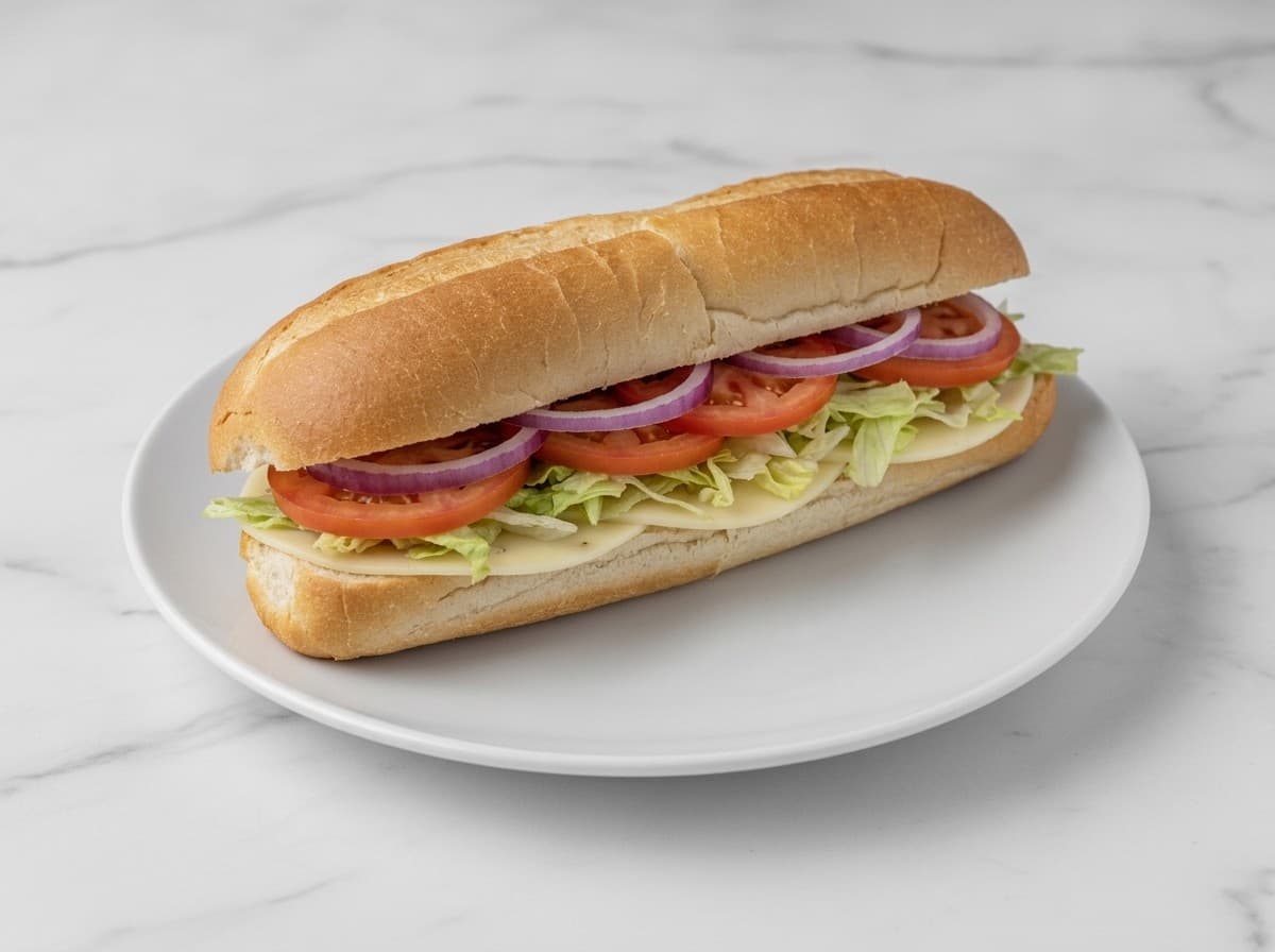 Large Veggie Sub