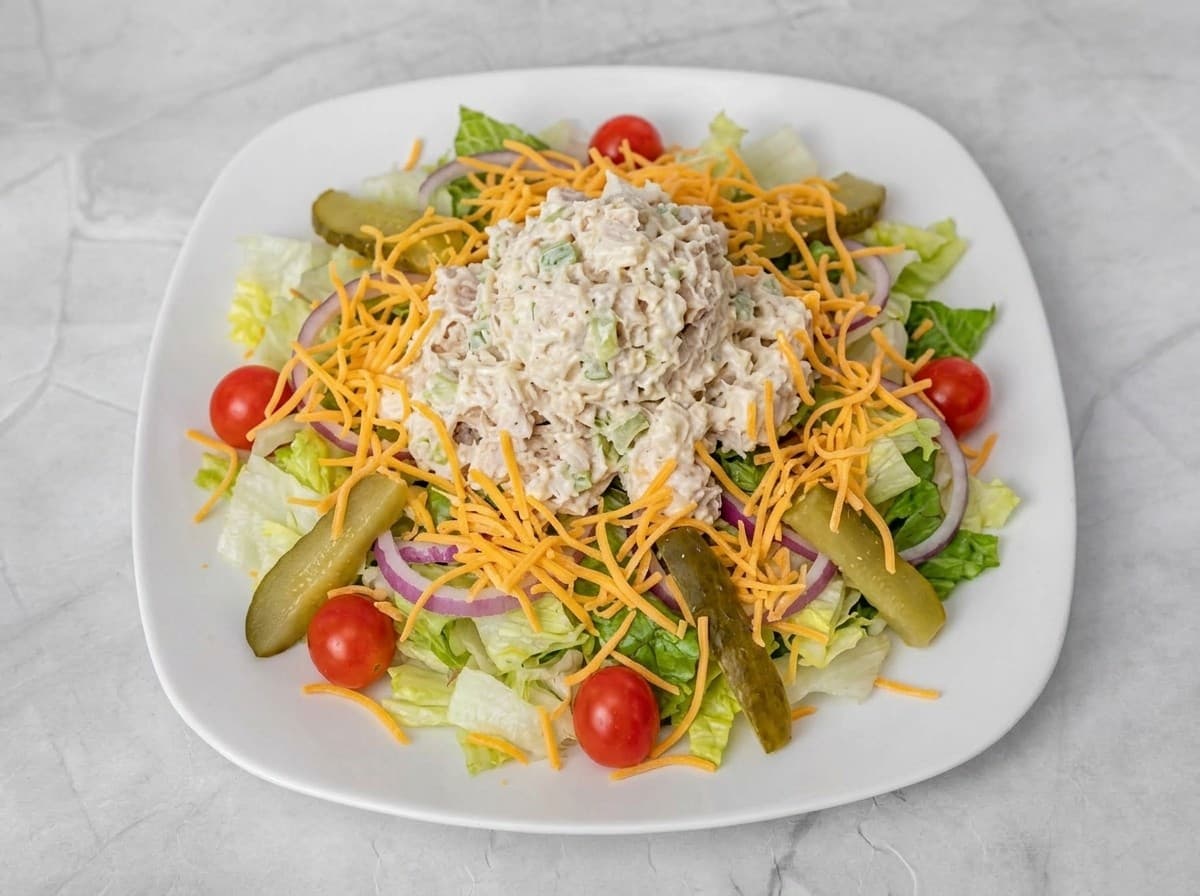 Chicken Salad (On Salad)