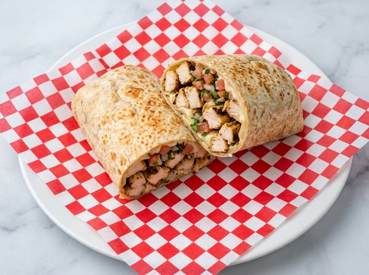 Chicken Burrito