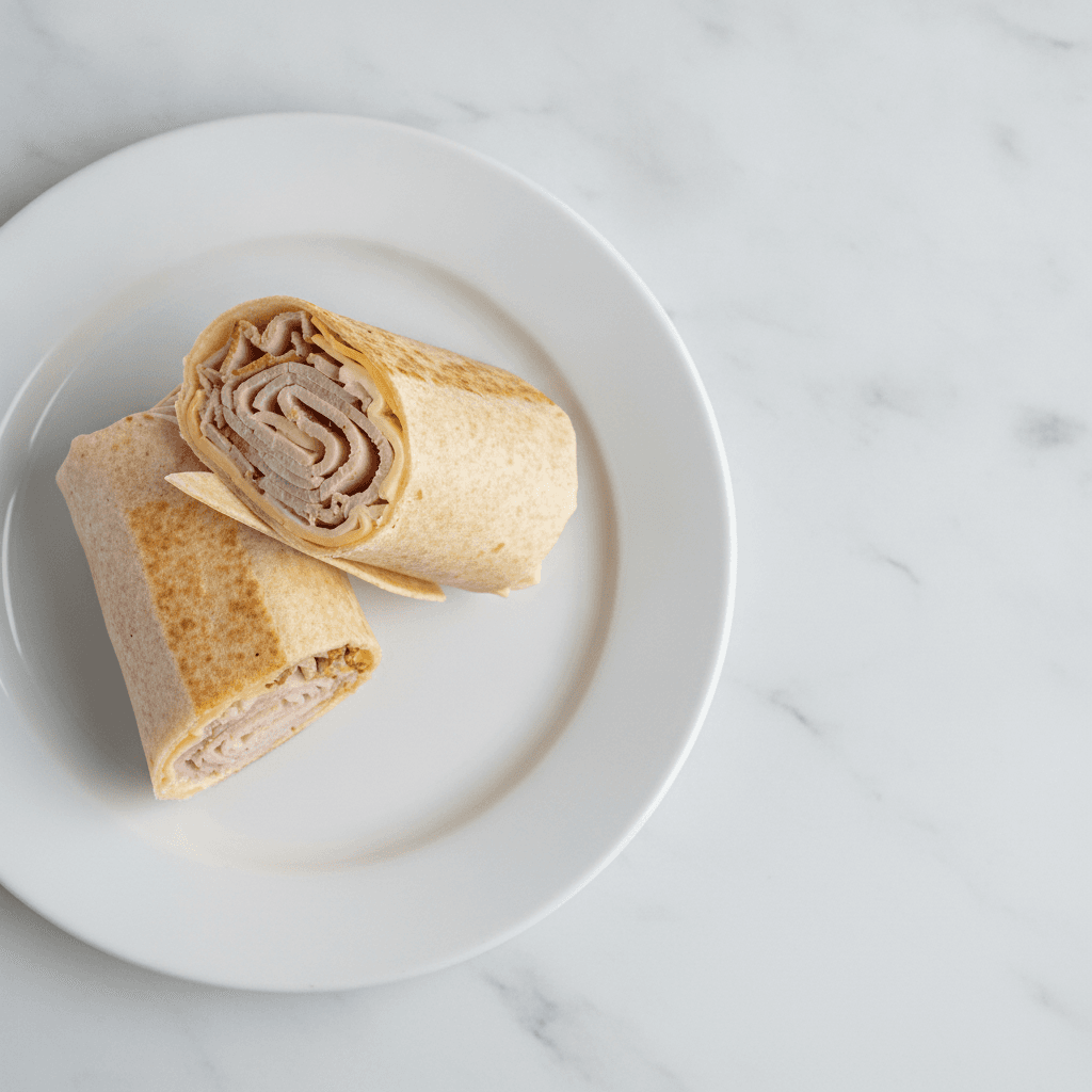 Turkey & Cheese Wrap