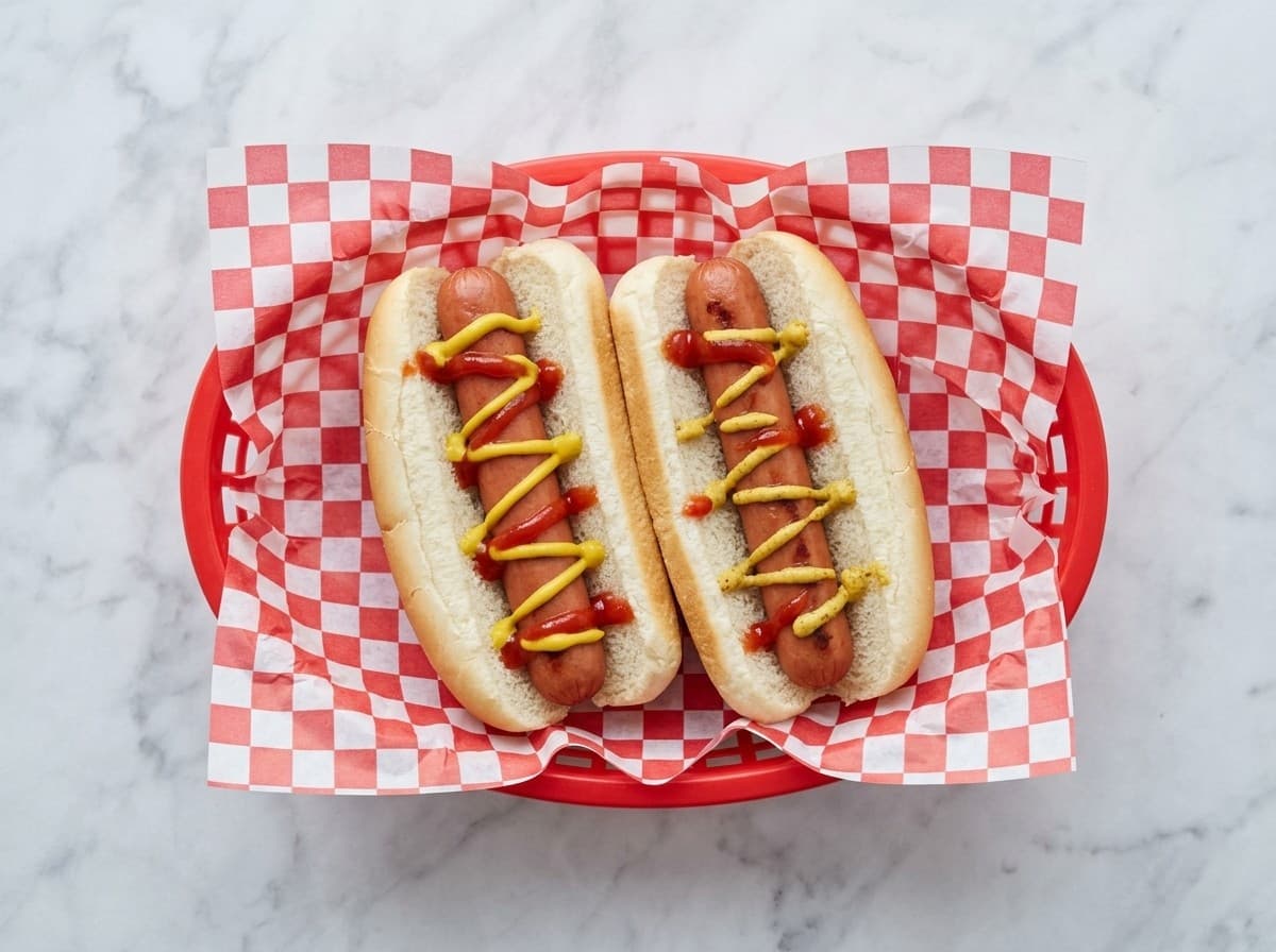 2 Hot Dogs