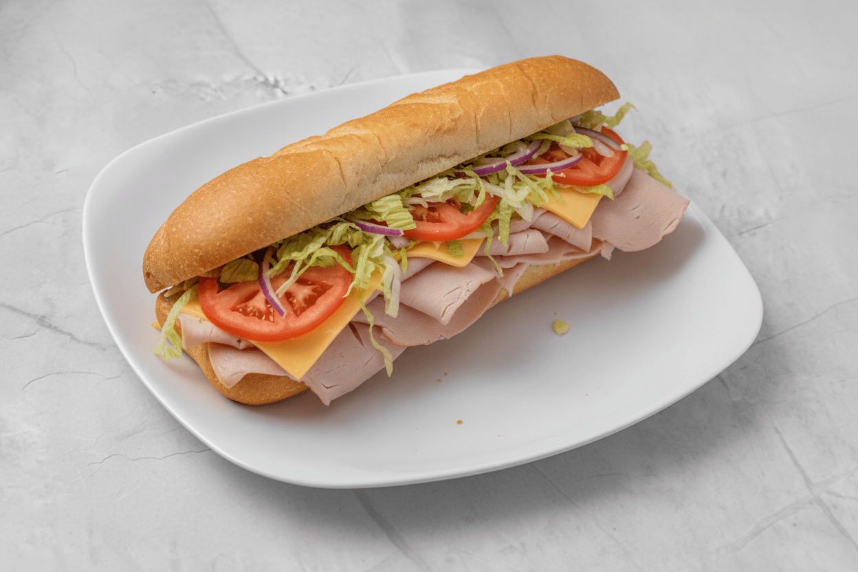 Small Turkey Sub