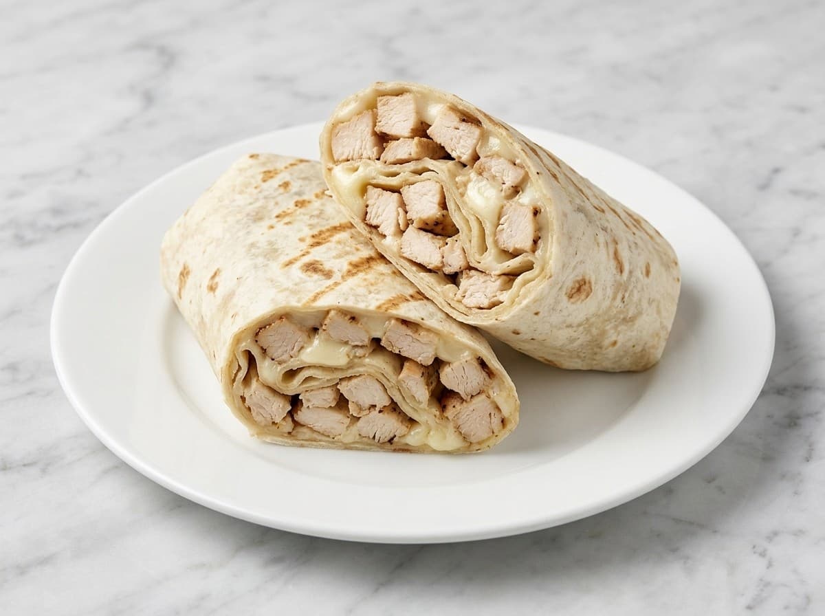 Chicken Cheesesteak Wrap