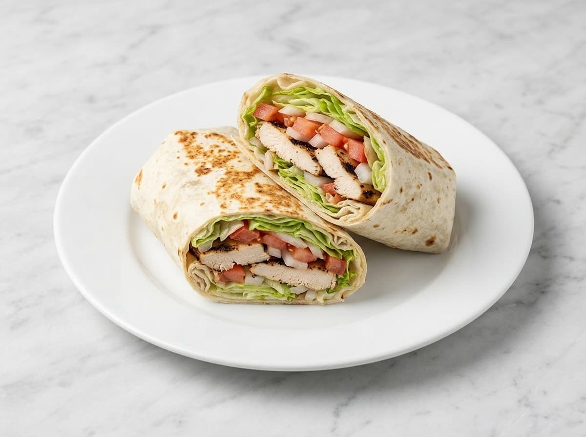 Grilled Chicken Wrap