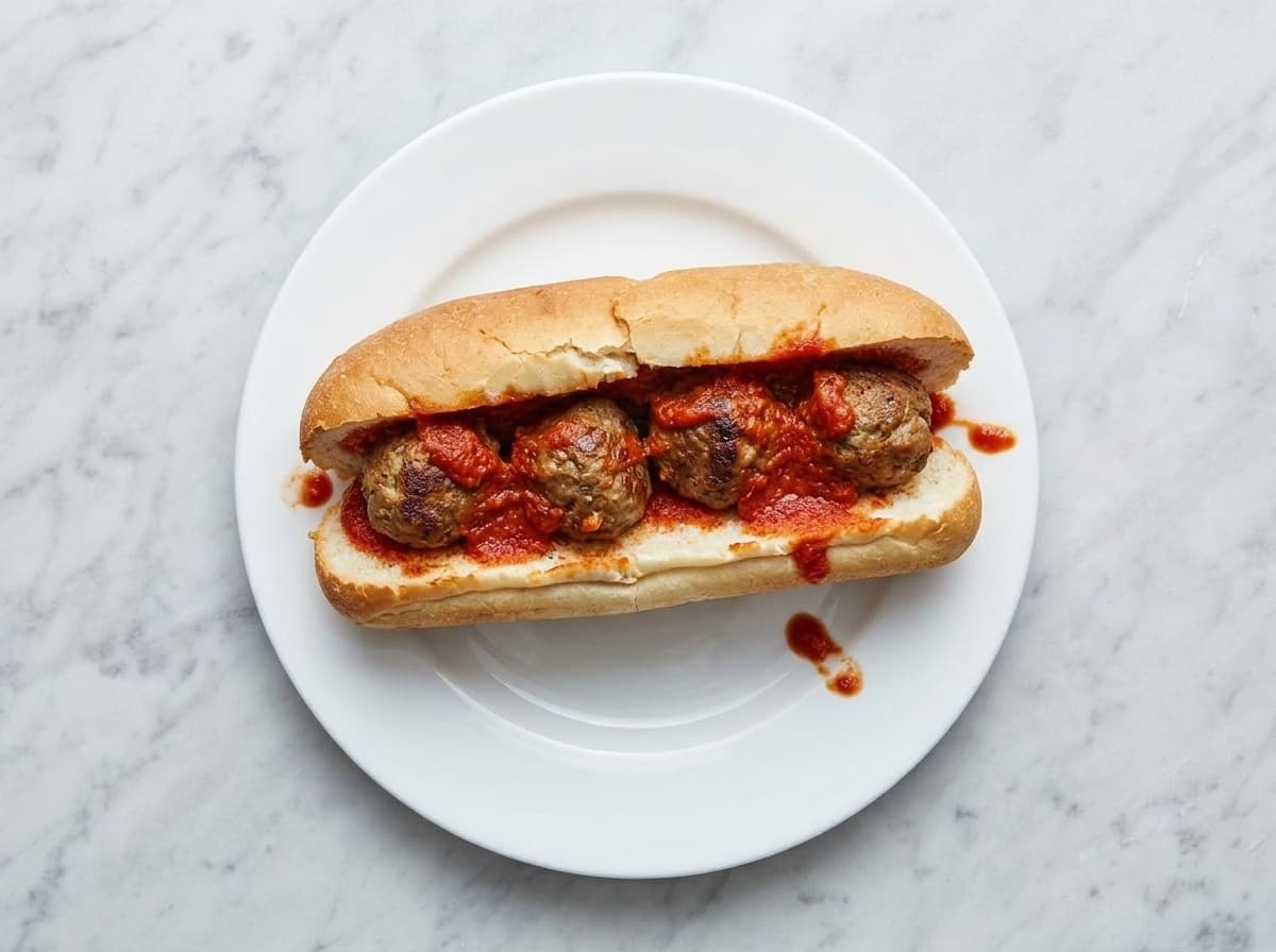 Large Meatball Sub