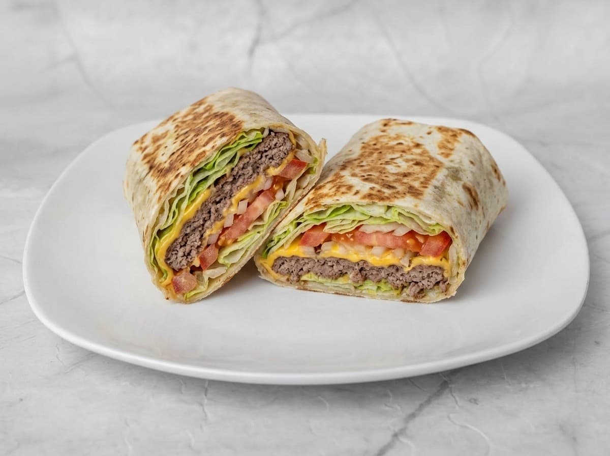 Cheeseburger Wrap