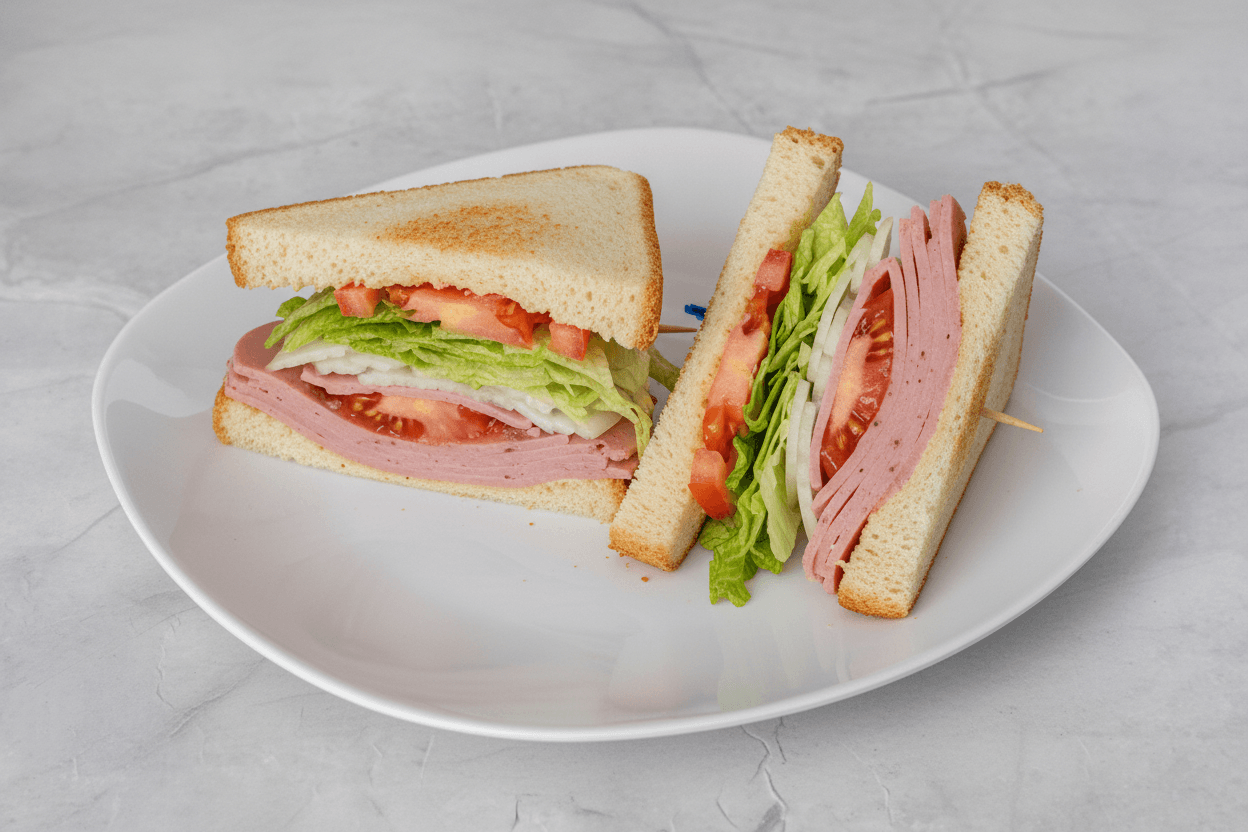 Bologna Sandwich