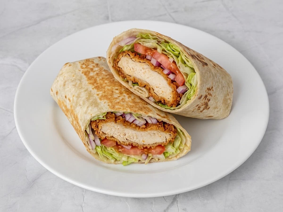 Chicken Filet Wrap