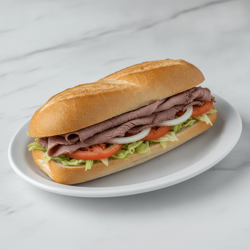 Large Roast Beef Sub