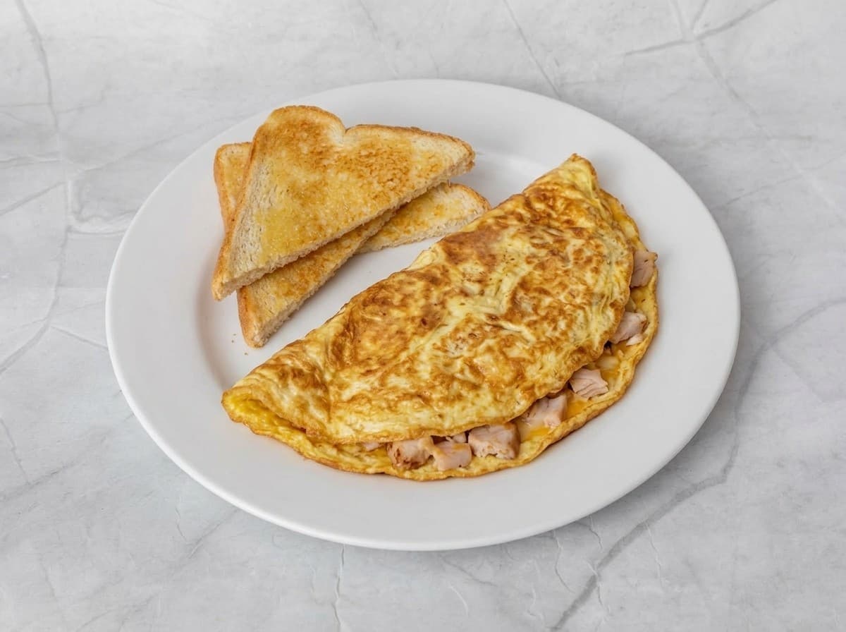 Big Boy Omelette