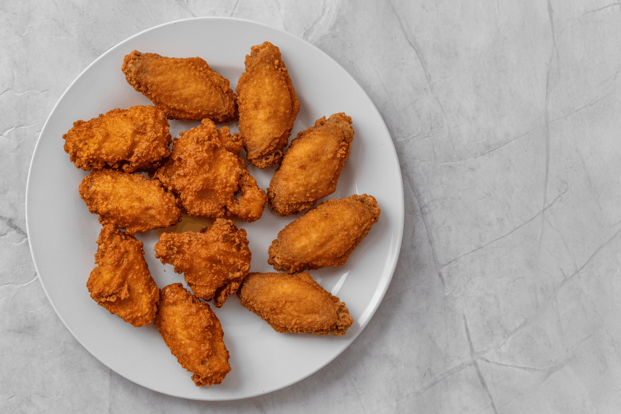 10 Hot Wings