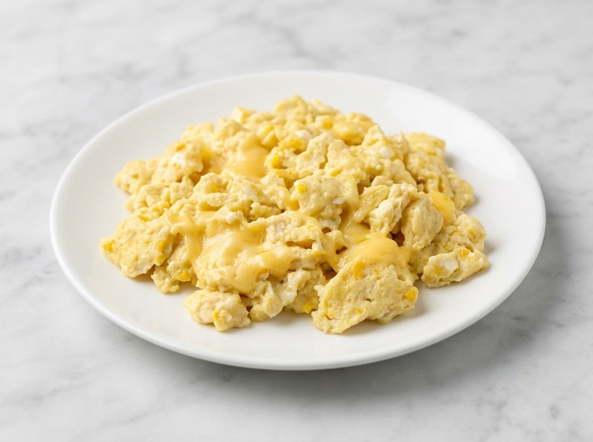 Side Egg With Cheese