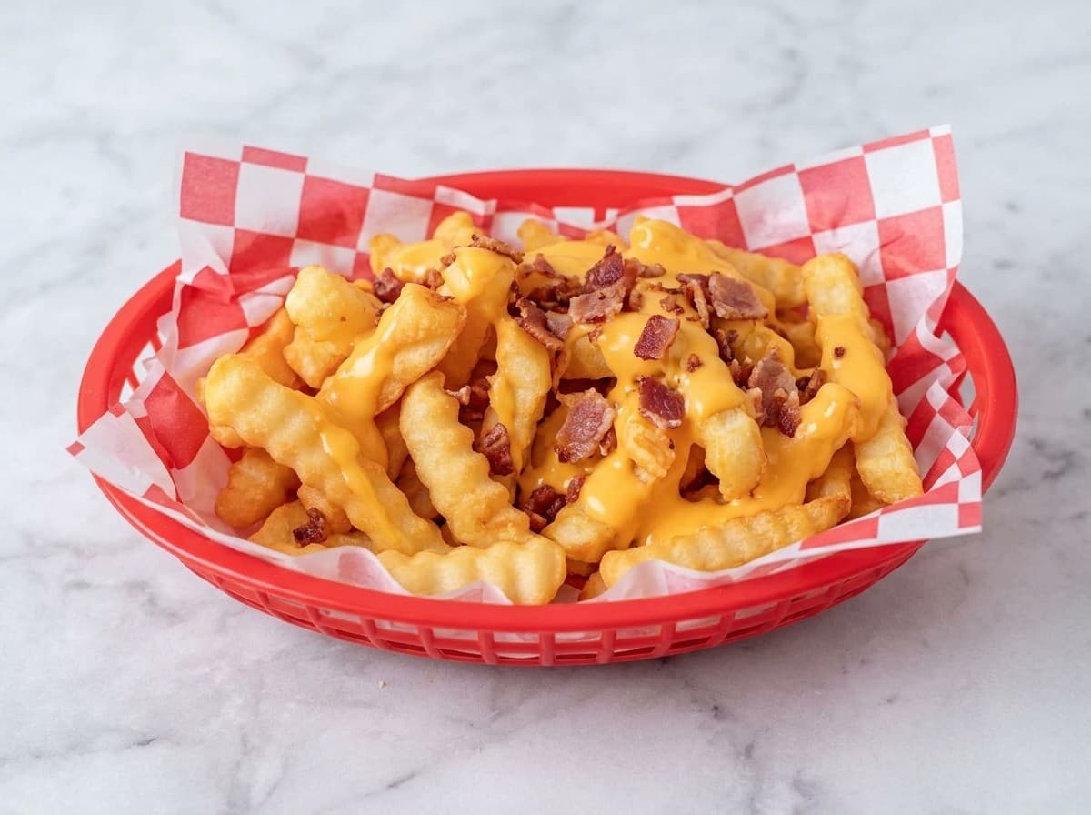 Cheesy Bacon Fries