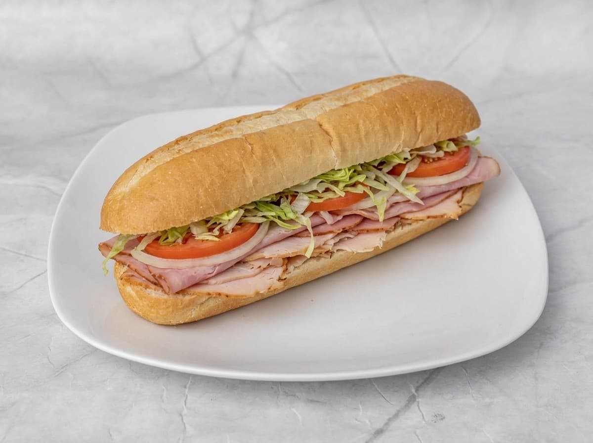 Small Ham & Turkey Sub