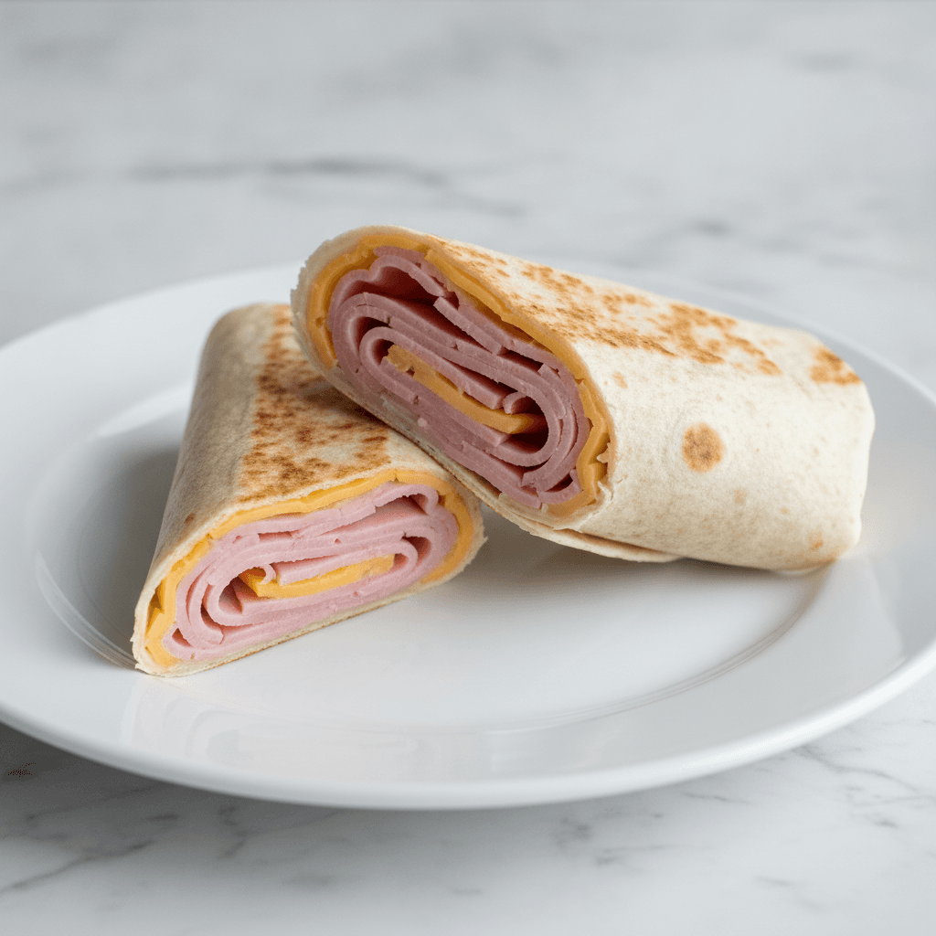 Ham & Cheese Wrap
