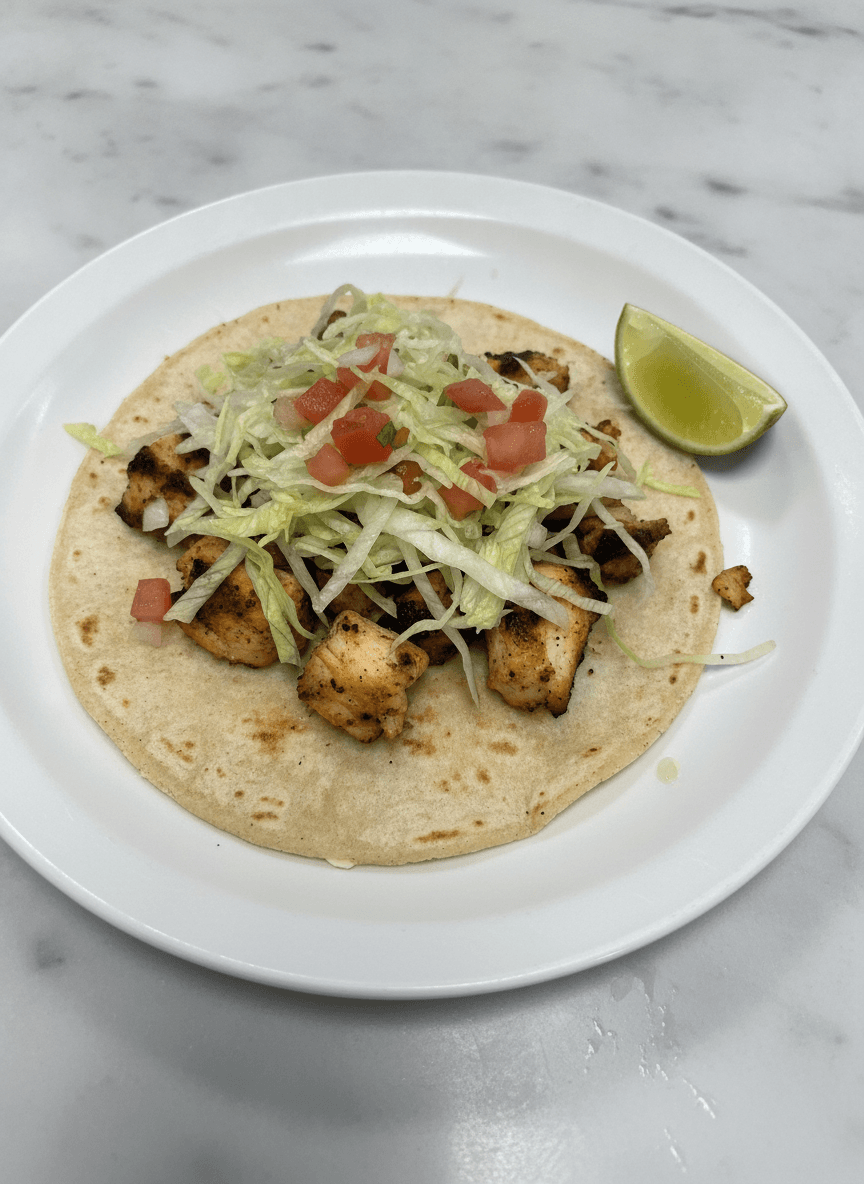 Chicken Taco