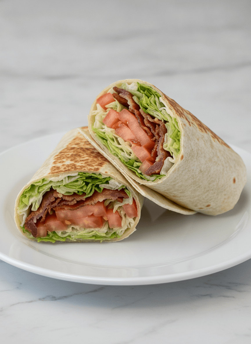 BLT Wrap