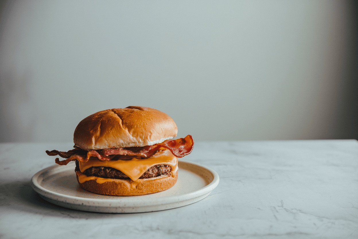 Bacon Double Cheeseburger