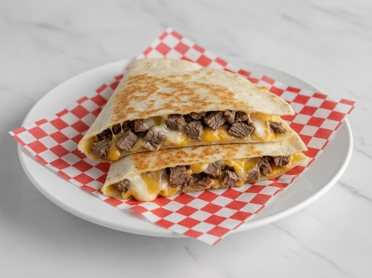 Steak Quesadilla