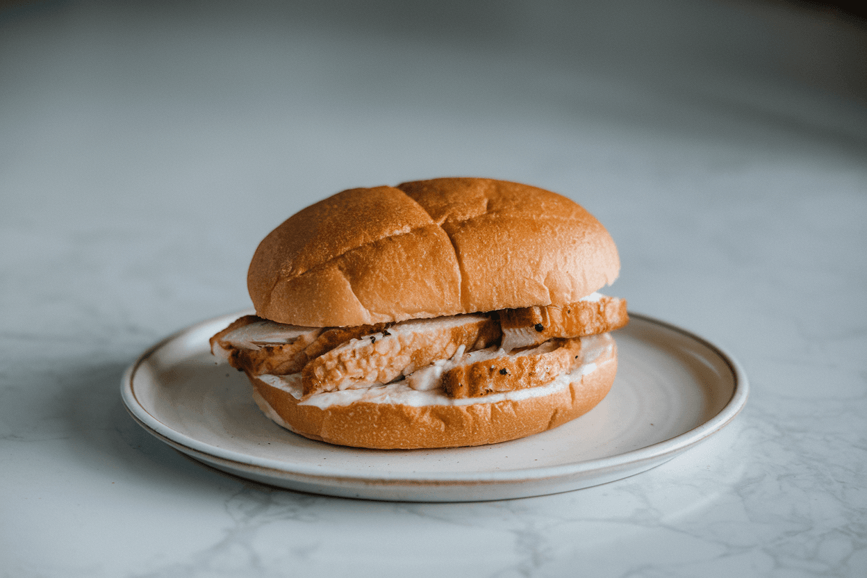 Grilled Chicken Sandwich