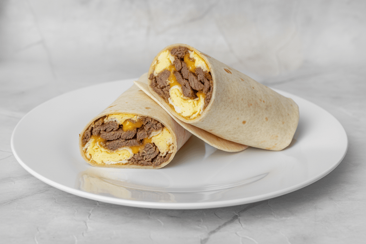 Steak Egg & Cheese Wrap